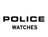 Police Uhrenarmband PL-14385J Leder Schwarz